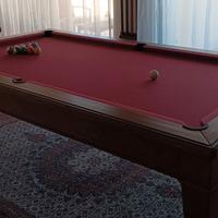 Biliardo Cavicchi Canossa convertibile in tavolo