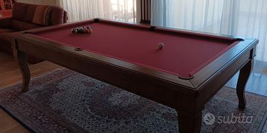 Biliardo Cavicchi Canossa convertibile in tavolo