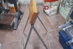 cavalletto per motori  marini   , richiudi
