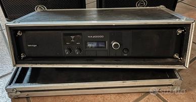 Amplificatore audio Behringer nx3000d