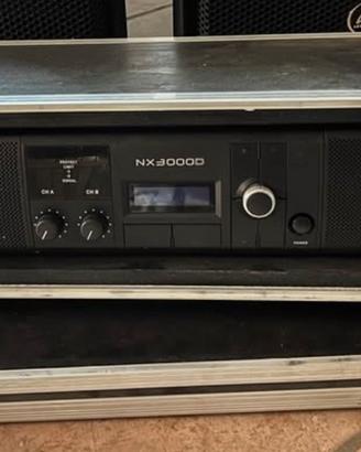Amplificatore audio Behringer nx3000d