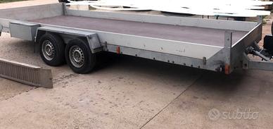 Rimorchio basculante trasp cose pedretti 3250kg