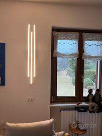 Lampada in led dimerabile moderna