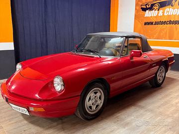 STRAORDINARIA ALFA ROMEO DUETTO IN CONDIZIONI DA V