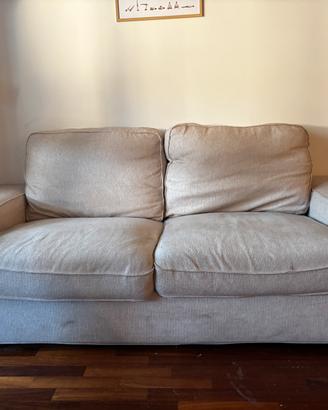 Divano + Pouf contenitore KIVIK IKEA