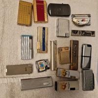 set 18 accendini vintage 