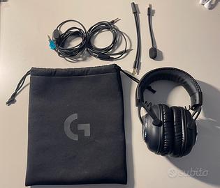 LOGITECH PRO X  cuffie