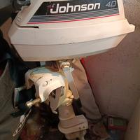 Motore Johnson 4 cv  gambo lungo