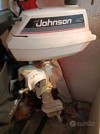 Motore Johnson 4 cv  gambo lungo
