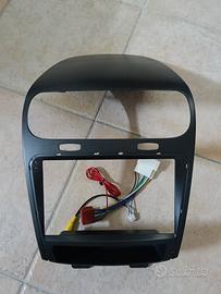 SOUND WAY KIT DI MONTAGGIO PER AUTORADIO 9" 