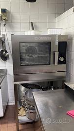 Forno impastatrice