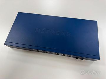 Netgear GS724T – Switch Gigabit Managed 24 Porte