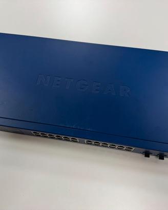 Netgear GS724T – Switch Gigabit Managed 24 Porte
