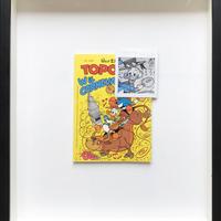 "Topolino N.1525" - Maurizio Galimberti