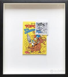 "Topolino N.1525" - Maurizio Galimberti