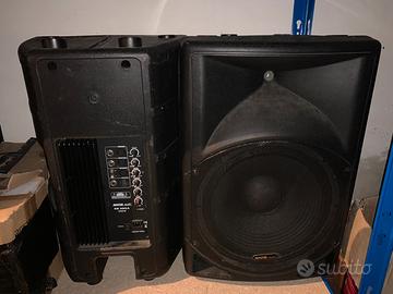Cassa attiva 450W Master Audio SB380A