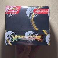 Box megaevoluzioni con topper pokemon