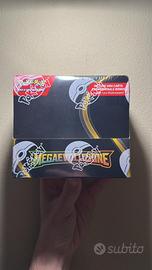Box megaevoluzioni con topper pokemon