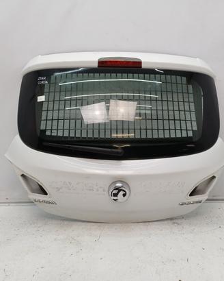 Portellone cofano posteriore baule opel corsa e 20