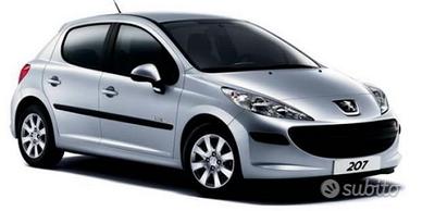 Ricambi nuovi Peugeot 207 dal 2006 al 2009