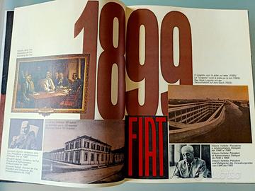 Libro 75 Anni storia Fiat