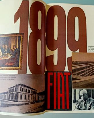 Libro 75 Anni storia Fiat