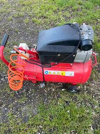 Compressore aria FIAC HP2 portatile con tubo