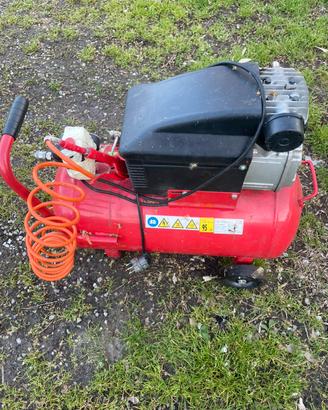 Compressore aria FIAC HP2 portatile con tubo