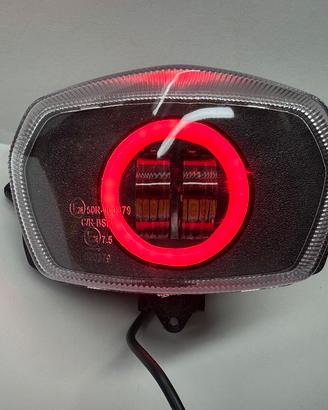 FARO FANALE LED ANGEL EYE VFACE V FACE ROSSO