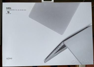 Custodia trasparente MacBook Pro 16” M1-M2-M3