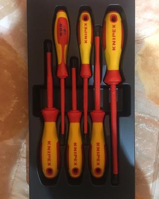 Knipex Pacchetto giraviti (confezione self-service