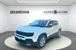JEEP Avenger - Avenger 1.2 Turbo 110 CV e-Hybrid A