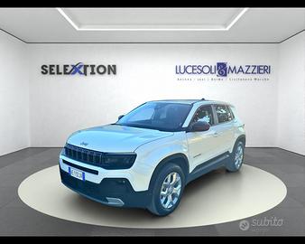 JEEP Avenger - Avenger 1.2 Turbo 110 CV e-Hybrid A