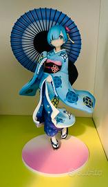 Figure scala 1/8 Re:Zero Rem ver. Kimono Ukiyo-e