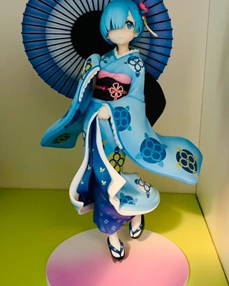 Figure scala 1/8 Re:Zero Rem ver. Kimono Ukiyo-e