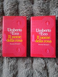 Il nome della rosa di Umberto Eco ed 7/81 e 9/81