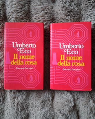 Il nome della rosa di Umberto Eco ed 7/81 e 9/81