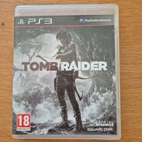 Tomb raider ps3