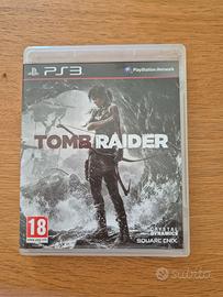 Tomb raider ps3