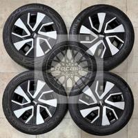 Cerchi in ferro 16 e pneumatici Dacia Sandero