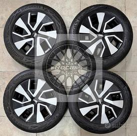 Cerchi in ferro 16 e pneumatici Dacia Sandero