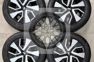 Cerchi in ferro 16 e pneumatici Dacia Sandero