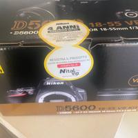 Nikon d5600 18/55 Vr kit