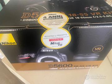 Nikon d5600 18/55 Vr kit