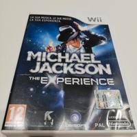 Videogioco Wii Nintendo Michael Jackson  