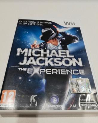 Videogioco Wii Nintendo Michael Jackson  