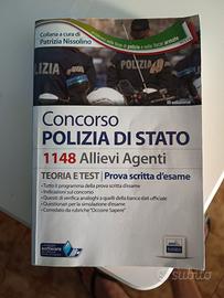 Libro concorsi - polizia di stato