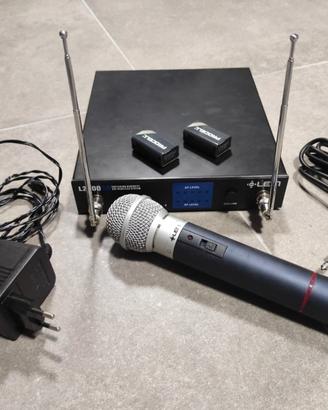 radio microfono LEM
