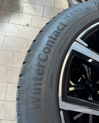 Pneumatici invernali Continental TS 870 P  M+S