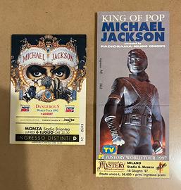 Biglietti Michael Jackson